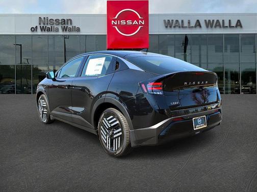 Black (P) 2026 Nissan Leaf SV+