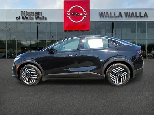 Black (P) 2026 Nissan Leaf SV+