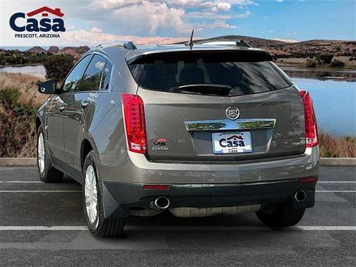 2012 Cadillac SRX Luxury Collection