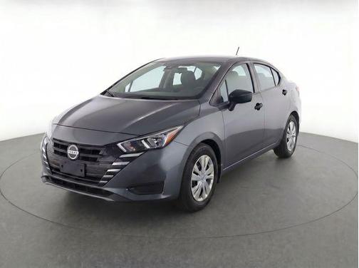 Gun Metallic 2023 Nissan Versa 1.6 S