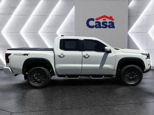 Glacier White 2023 Nissan Frontier PRO-4X