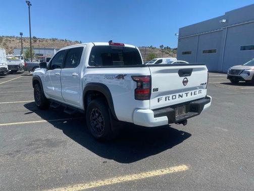 Glacier White 2023 Nissan Frontier PRO-4X