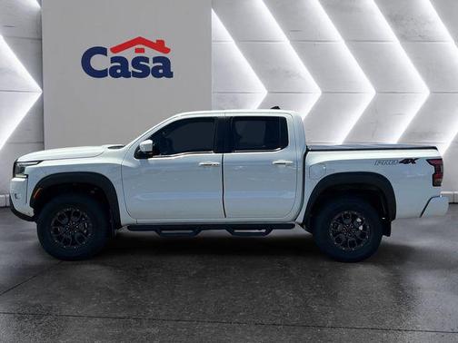 Glacier White 2023 Nissan Frontier PRO-4X