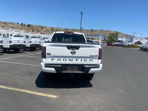 Glacier White 2023 Nissan Frontier PRO-4X
