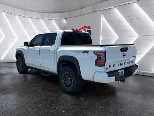 Glacier White 2023 Nissan Frontier PRO-4X