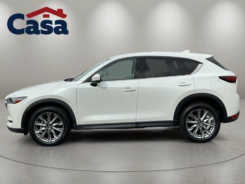 Snowflake White Pearl Mica 2021 Mazda CX-5 Grand Touring