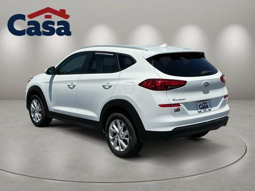 Winter White 2020 Hyundai TUCSON Value