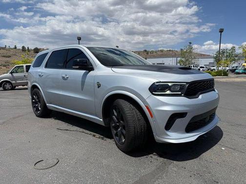 Triple Nickel 2025 Dodge Durango SRT Hellcat Silver Bullet AWD
