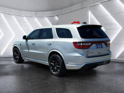 Triple Nickel 2025 Dodge Durango SRT Hellcat Silver Bullet AWD