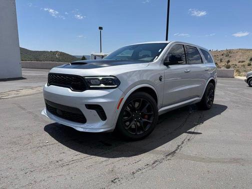 Triple Nickel 2025 Dodge Durango SRT Hellcat Silver Bullet AWD