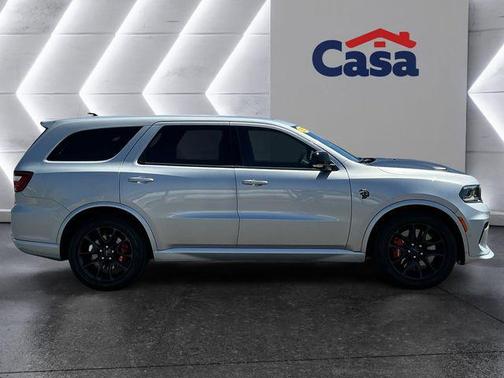 Triple Nickel 2025 Dodge Durango SRT Hellcat Silver Bullet AWD