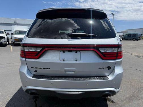 Triple Nickel 2025 Dodge Durango SRT Hellcat Silver Bullet AWD