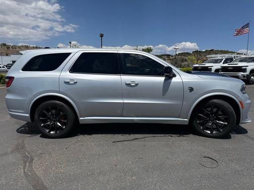 Triple Nickel 2025 Dodge Durango SRT Hellcat Silver Bullet AWD