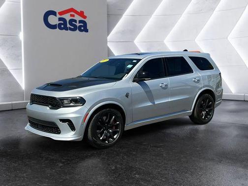 Triple Nickel 2025 Dodge Durango SRT Hellcat Silver Bullet AWD