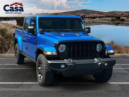2021 Jeep Gladiator Willys 4x4