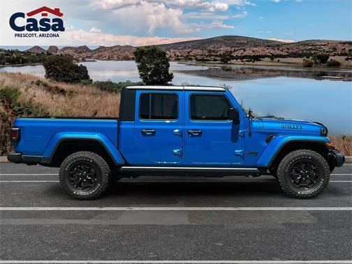 2021 Jeep Gladiator Willys 4x4
