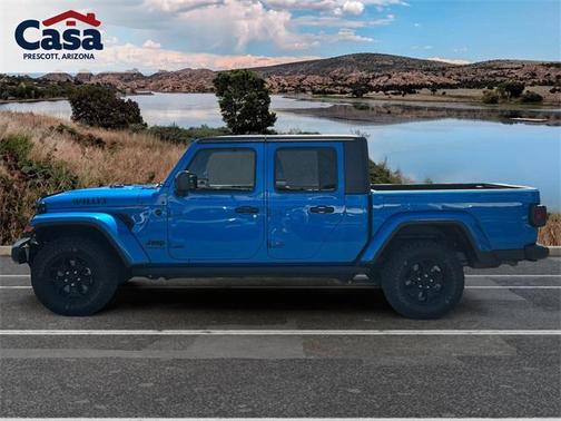 2021 Jeep Gladiator Willys 4x4