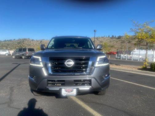 Gun Metallic 2024 Nissan Armada SV 4WD