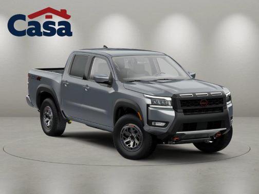 Boulder Gray Pearl 2026 Nissan Frontier PRO-4X