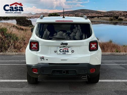 2021 Jeep Renegade 80th Anniversary 4X4