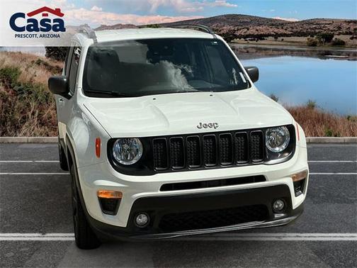 2021 Jeep Renegade 80th Anniversary 4X4