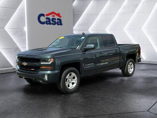 Graphite Metallic 2018 Chevrolet Silverado 1500 2LT