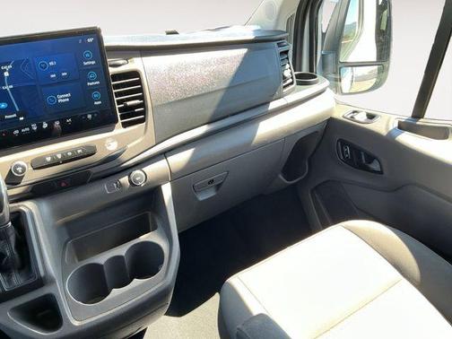 Oxford White 2022 Ford Transit-350 XLT