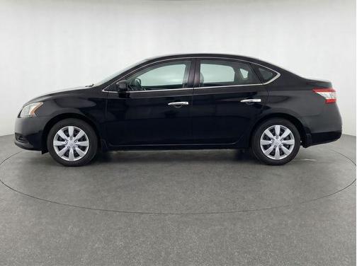 Super Black 2015 Nissan Sentra SV