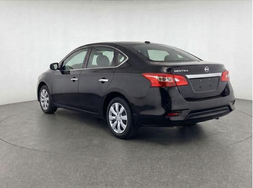 Super Black 2015 Nissan Sentra SV