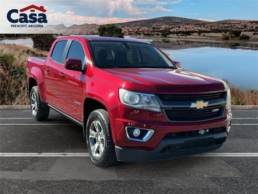 2019 Chevrolet Colorado Z71