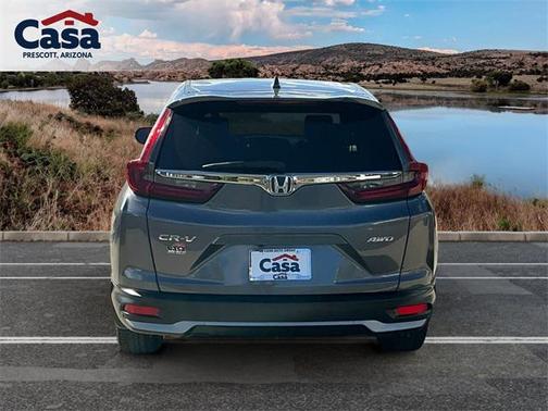 2021 Honda CR-V AWD EX