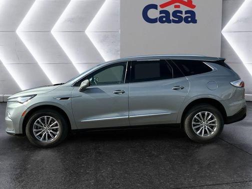 Moonstone Gray Metallic 2024 Buick Enclave Premium AWD