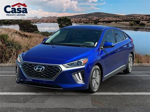 2021 Hyundai IONIQ Hybrid SE