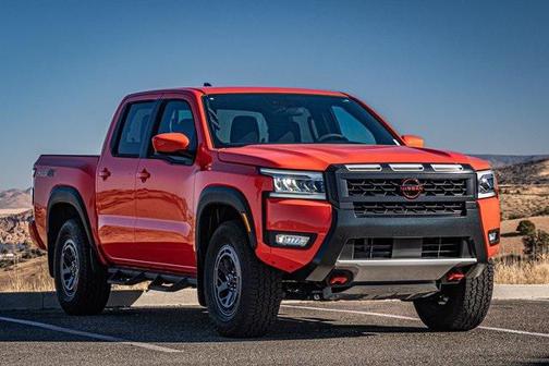 2025 Nissan Frontier PRO-4X