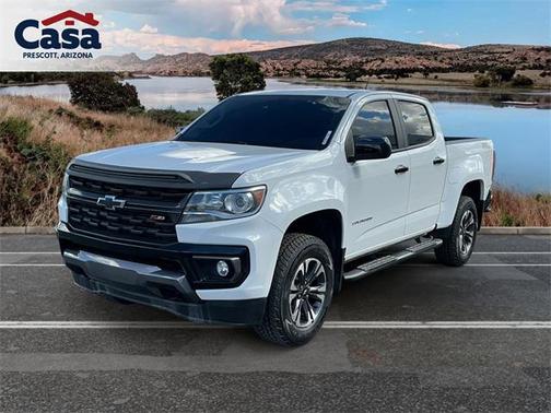 2022 Chevrolet Colorado Z71