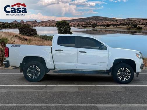 2022 Chevrolet Colorado Z71