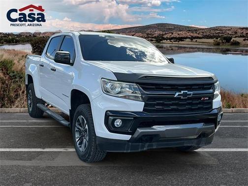 2022 Chevrolet Colorado Z71