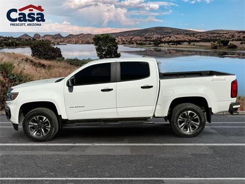 2022 Chevrolet Colorado Z71