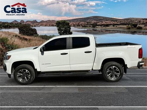 2022 Chevrolet Colorado Z71