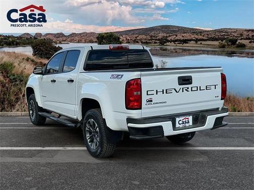 2022 Chevrolet Colorado Z71