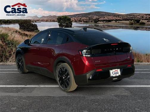 2026 Nissan Leaf PLATINUM+