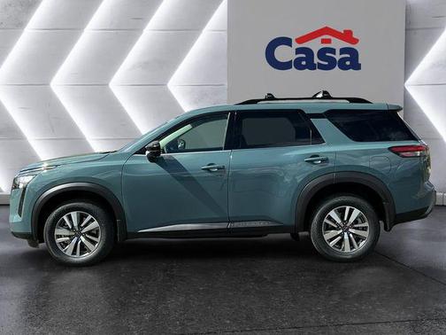 Baltic Teal 2026 Nissan Pathfinder SL