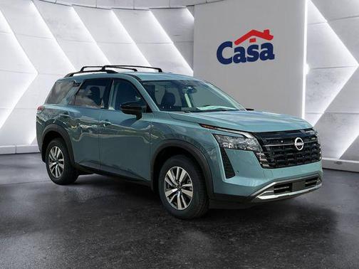 Baltic Teal 2026 Nissan Pathfinder SL
