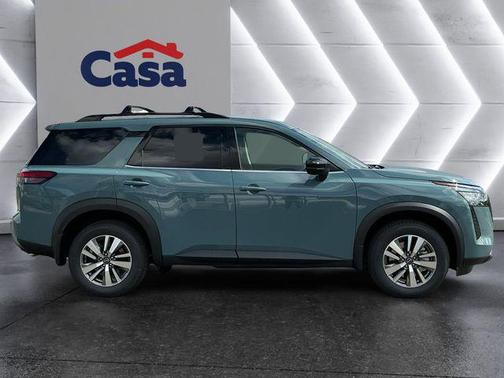 Baltic Teal 2026 Nissan Pathfinder SL