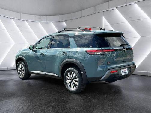 Baltic Teal 2026 Nissan Pathfinder SL