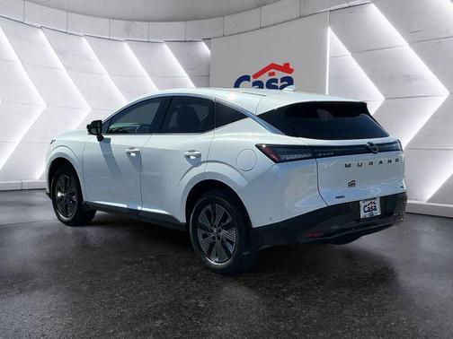 Everest White Pearl Tricoat 2025 Nissan Murano SL