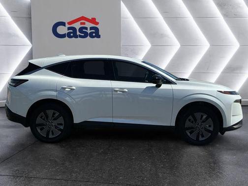 Everest White Pearl Tricoat 2025 Nissan Murano SL