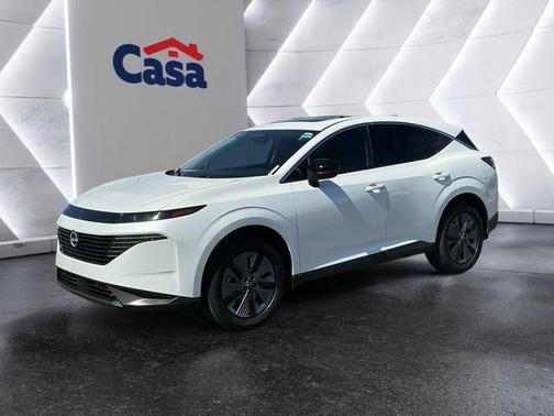 Everest White Pearl Tricoat 2025 Nissan Murano SL