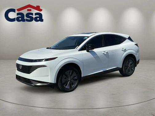 Everest White Pearl Tricoat 2025 Nissan Murano SL