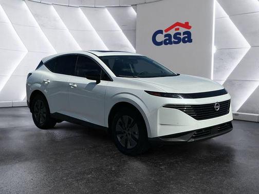 Everest White Pearl Tricoat 2025 Nissan Murano SL